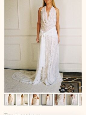 Raphaella Santana Hera Lace Dress